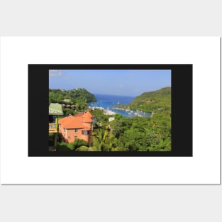 Marigot Bay, St. Lucia Posters and Art